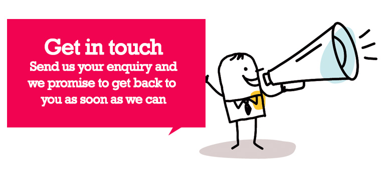 get in touch